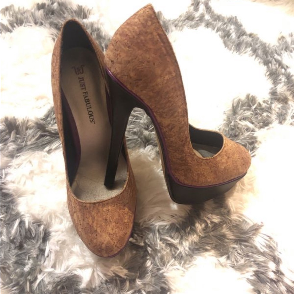 Just Fab heels